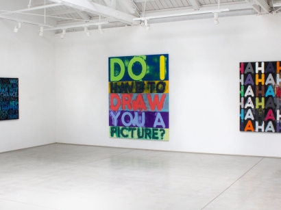 Mel Bochner &amp; Kevin Salatino in Conversation