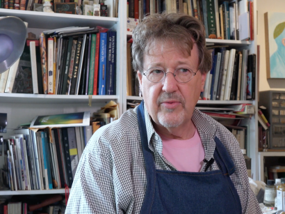 A Studio Visit with Tom Knechtel