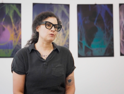 SHERIN GUIRGUIS: FONDATION FIMINCO, SAM FRANCIS FOUNDATION