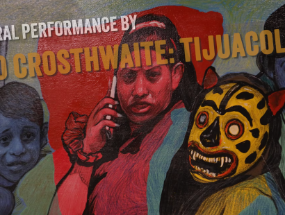HUGO CROSTHWAITE: WHERE BORDERS BLUR, COLOR SPEAKS