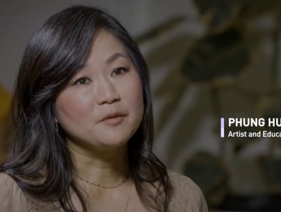 ARTIST PHUNG HUYNH ON PINK DONUT BOXES AND THE REFUGEE EXPERIENCE