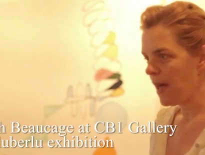 EDITH BEAUCAGE EXHIBITION TALK AT CB1 GALLERY