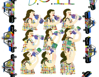 Review of D.U.I.I. by Megan St. Clair for Hyperallergic