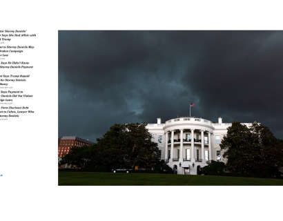 The Washington Post on Pete Souza's 'Shade'