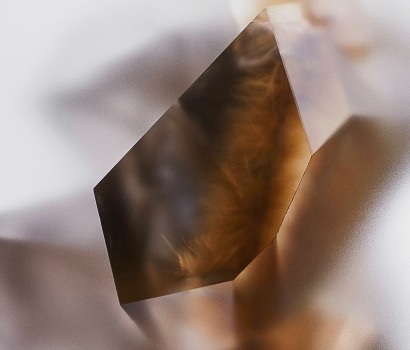 Silhouette Calcite Abstract Banner