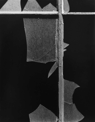  Aaron Siskind 	New York 1, Windows, 1947 	Gelatin silver print, printed 1981 	14 x 11 inches