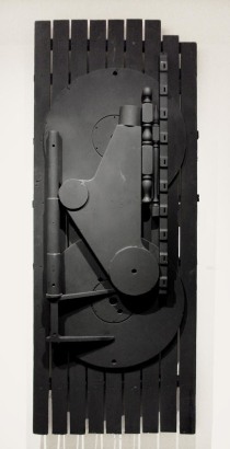 Louise Nevelson&nbsp;-  Untitled, 1981  | Bruce Silverstein Gallery