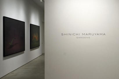 Shinichi Maruyama : Gardens | installation image 2011 | Bruce Silverstein Gallery