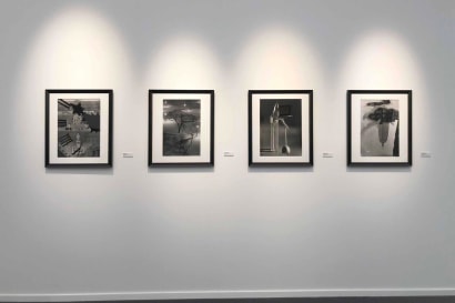 Frieze Masters 2018 : Keith A. Smith, F. Holland Day, Aaron Siskind, Frantisek Drtikol, Jaromir Funke | installation image | Bruce Silverstein Gallery