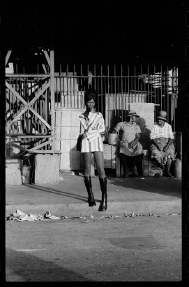 Jimmie Mannas - Motown Lady, Guyana, 1971 | Bruce Silverstein Gallery