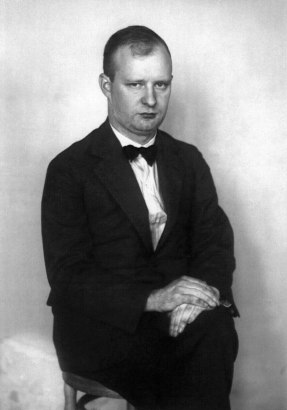August Sander -  The Composer [Paul Hindemith], c. 1925  | Bruce Silverstein Gallery
