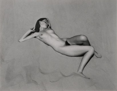 Edward Weston&nbsp;- Nude, 1936 Gelatin silver print mounted to board, printed c. 1940 | Bruce Silverstein Gallery