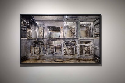 Marjan Teeuwen - Destroyed House | Bruce Silverstein Gallery