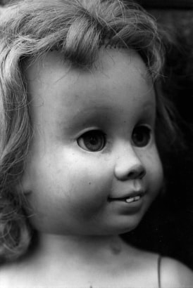 Rosalind Fox Solomon - Doll II, 1974 Gelatin silver print | Bruce Silverstein Gallery