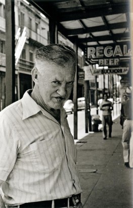 Frank Paulin - Man with Cigar, 1951 Gelatin silver print, printed c. 1970s | Bruce Silverstein Gallery