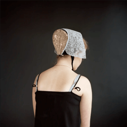 Trine S&oslash;ndergaard - Untitled, Lace #17, 2015 | Bruce Silverstein Gallery