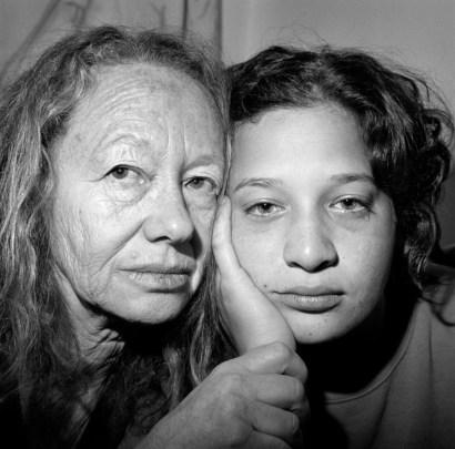 Mother and Daughter (Yaffa and Nurit), Jerusalem, 2010