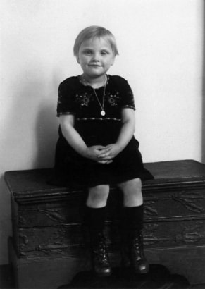 August Sander -  Middle-Class Child, 1926  | Bruce Silverstein Gallery