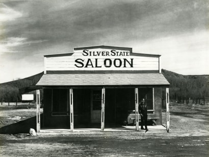 Arthur Rothstein (1915-1985), Saloon, Beowawe Nevada, 1940