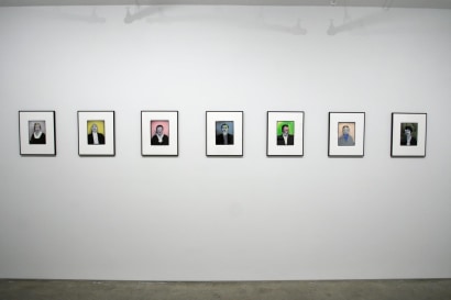 Max Neumann | installation image 2012 | Bruce Silverstein Gallery