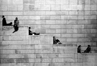 Robert Doisneau - Sur les Quais, Juin, 1953 | Bruce Silverstein Gallery