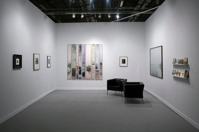 AIPAD Show 2017 : Edward Weston, Constantin Brancusi, Eric Fiscal, Bill Brandt, Diane Arbus, Anne Brigman, Penelope Umbrico, Werner Rohde, Keith Smith, Trine Sondergaard &amp; Nicolai Howalt | installation image | Bruce Silverstein Gallery