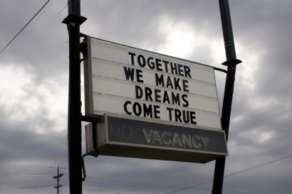 Zoe Strauss -  Together We Make Dreams Come True, 2001-2008  | Bruce Silverstein Gallery
