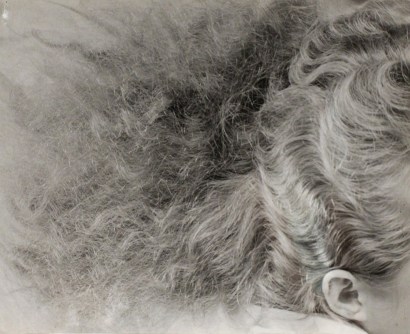 Erwin Blumenfeld - Hair, 1937 Gelatin silver print, printed c. 1937 | Bruce Silverstein Gallery