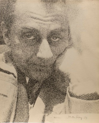 Man Ray -  Self-Portrait, 1933  | Bruce Silverstein Gallery