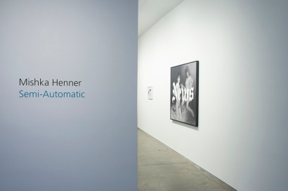 Mishka Henner : Semi-Automatic | installation image 2015 | Bruce Silverstein Gallery