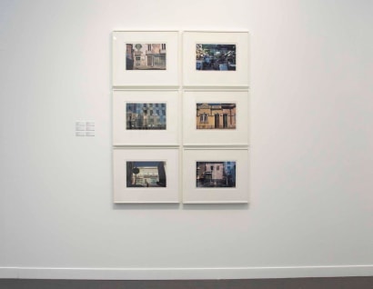 Paris Photo 2017 :  Andr&eacute; Kert&eacute;sz, Man Ray, Edward Steichen, Penelope Umbrico, Marjan Teeuwen, Michael Wolf | installation image | Bruce Silverstein Gallery