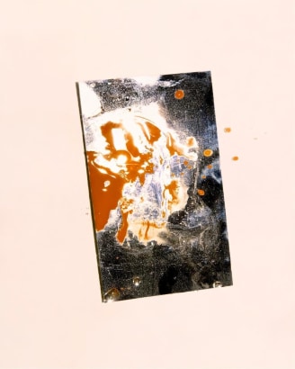 Brea Souders - Burnt Sienna Universe, 2011 | Bruce Silverstein Gallery