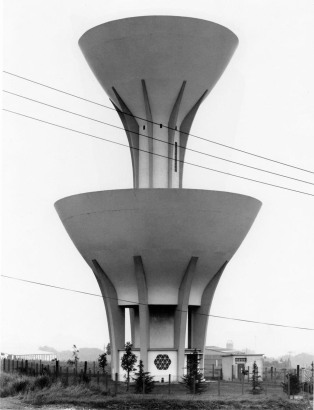 Bernd and Hilla Becher&nbsp;-  Water Tower, Arras, Pas-de-Calais, 1979  | Bruce Silverstein Gallery