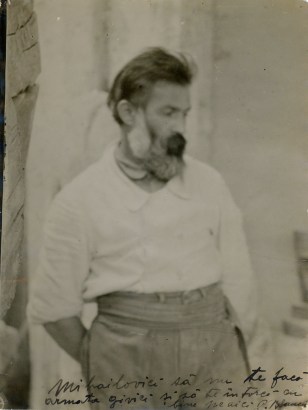 Constantin Br&acirc;ncuși (1876-1957), Self-Portrait (Brancusi Dans L&#039;Atelier), c. 1920