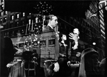 Frank Paulin - Lord and Taylor Window Dresses, New York City, 1955 Gelatin silver exhibition print mounted to board, printed c. 1955 | Bruce Silverstein Gallery