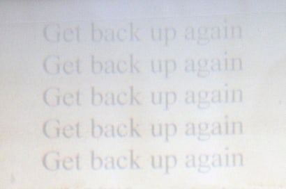 Zoe Strauss -  Get Back Up Again, 2001-2008  | Bruce Silverstein Gallery