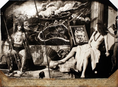 Joel-Peter Witkin - Apollo and Pilate's Wife, Bogota, 2008  ; Bruce Silverstein Gallery