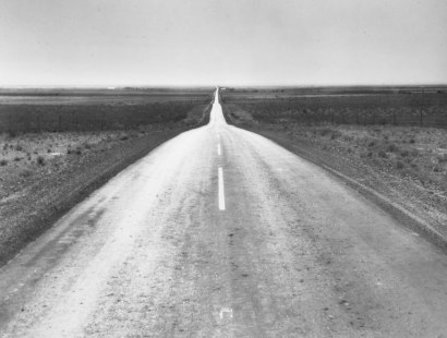 Dorothea Lange - The Road West, New Mexico, 1938 | Bruce Silverstein Gallery