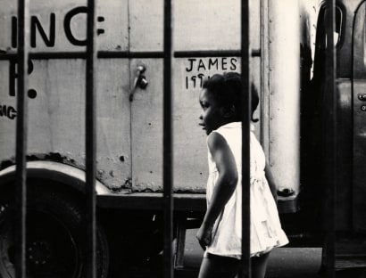Shawn W. Walker (b. 1940), Street Scene, 1965