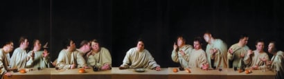 Raoef Mamedov -  Last Supper, 1998  | Bruce Silverstein Gallery