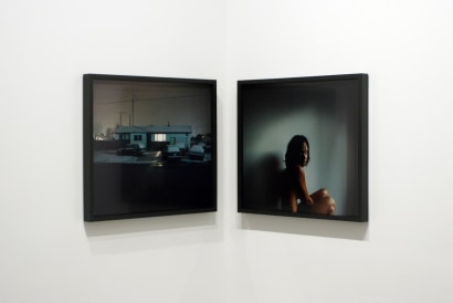 Todd Hido : Fragmented Narratives | installation image 2011 | Bruce Silverstein Gallery