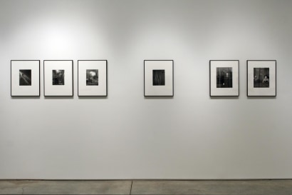 Night : Robert Doisneau, Andr&eacute; Kert&eacute;sz, Brassai, Ilse Bing | installation image 2011 | Bruce Silverstein Gallery