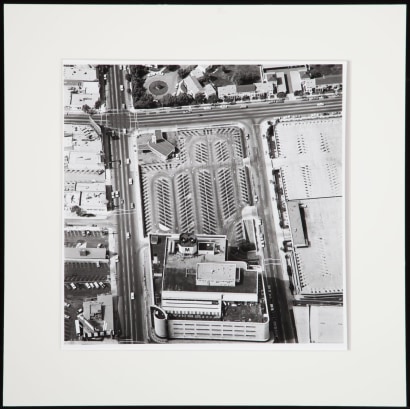 Ed Ruscha - Untitled from&nbsp;Parking Lots, 1967-69 | Bruce Silverstein Gallery