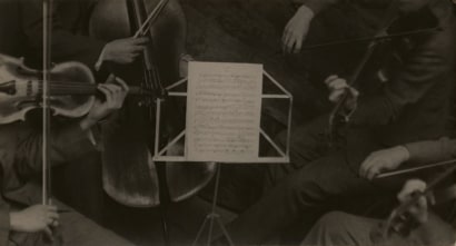 Andr&eacute; Kert&eacute;sz (1894-1985), Quartet, 1926