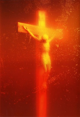 Andres Serrano -  Piss Christ, 1987  | Bruce Silverstein Gallery