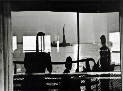 Frank Paulin - Staten Island Ferry, 1954 Gelatin silver print | Bruce Silverstein Gallery