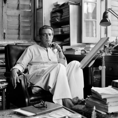 Satyajit Ray, Calcutta, India, 1981