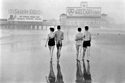 Frank Paulin - Atlantic City, 1955 Gelatin silver print mounted to board, printed later | Bruce Silverstein Gallery