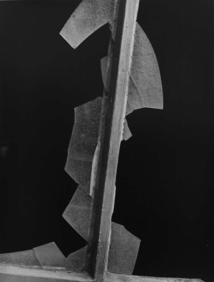  Aaron Siskind 	New York 4, Windows, 1947 	Gelatin silver print, printed 1981 	14 x 11 inches