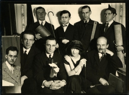 Man Ray -  Dada Group, 1921-1922  | Bruce Silverstein Gallery